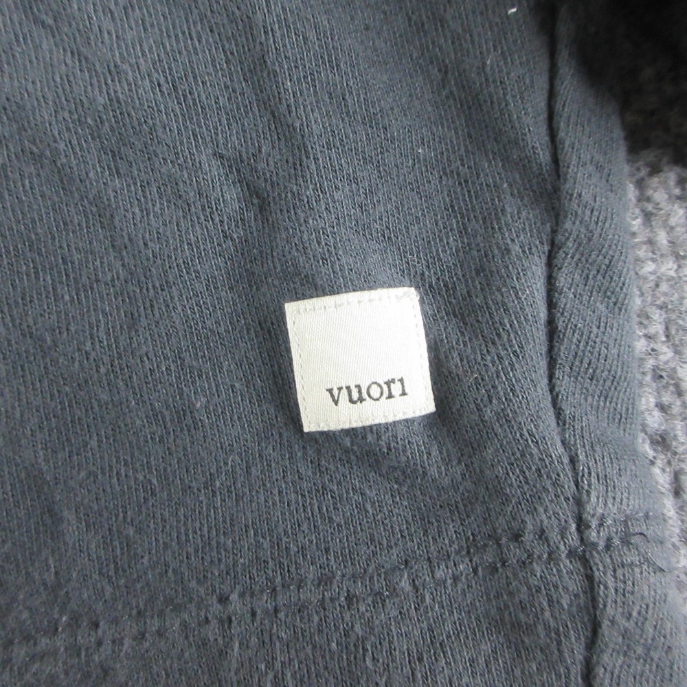 Vuori Sweatshirt Womens 3XL Gray Oversized Raglan Long Sleeve Pullover Jersey - Picture 2 of 9